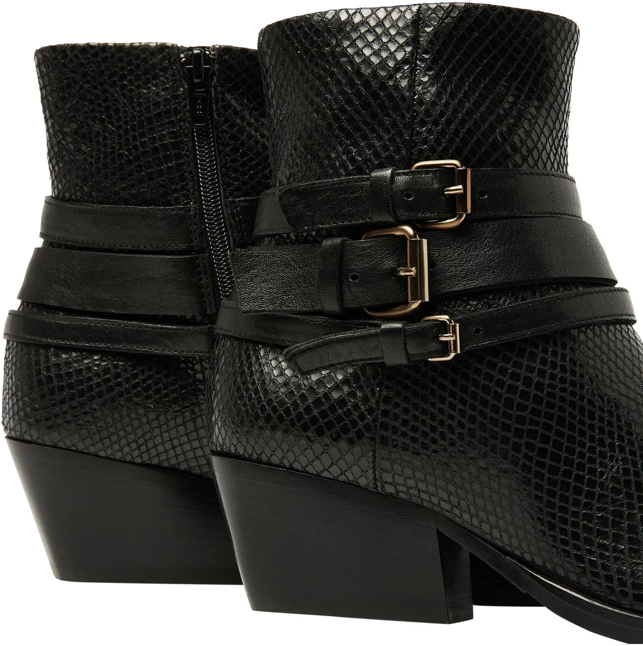 VIA VAI Do Livia Enkellaarsjes Zwart