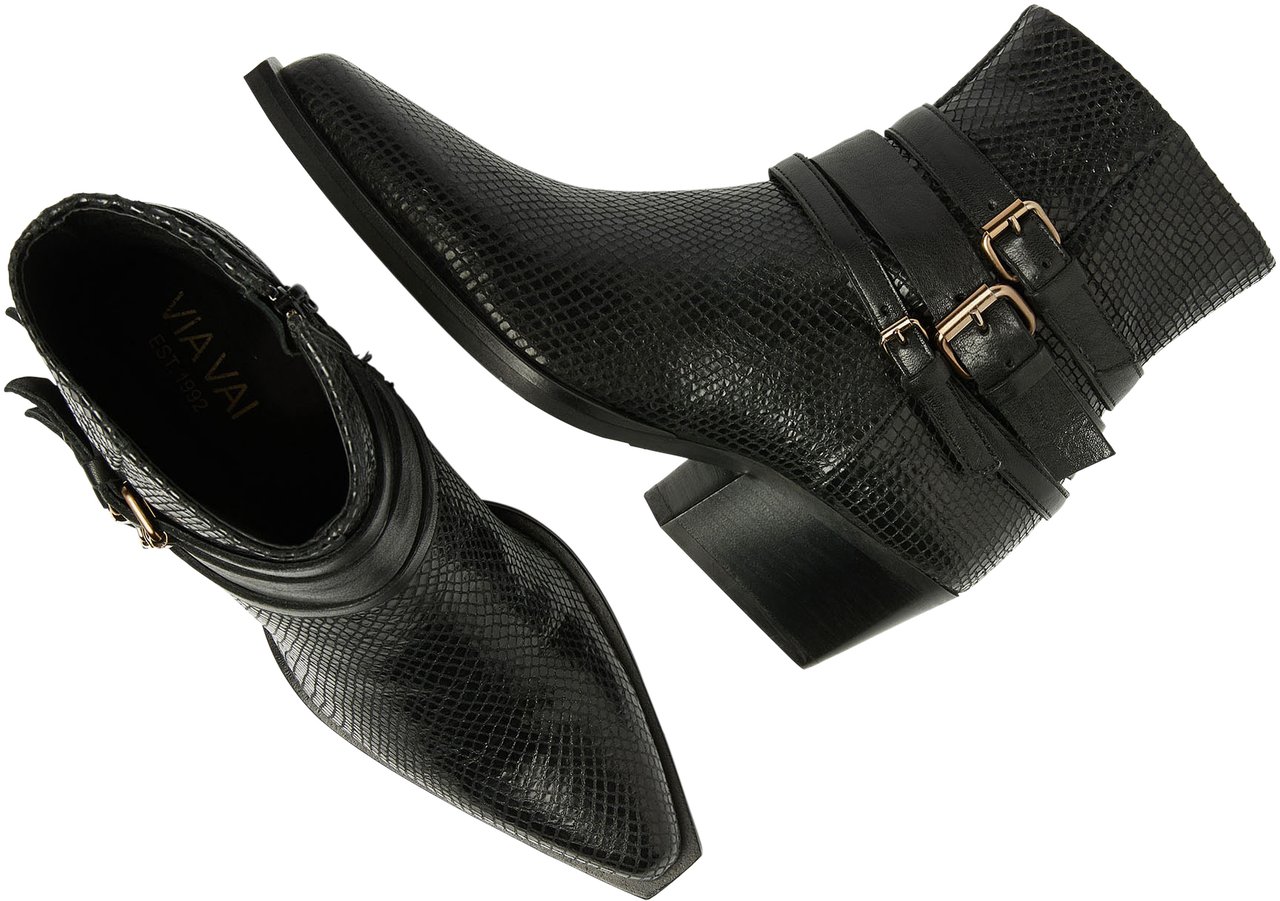 VIA VAI Do Livia Enkellaarsjes Zwart