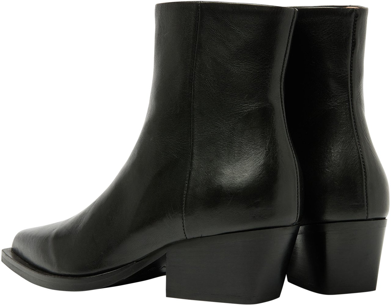 VIA VAI Do Cassidy Enkellaarsjes Zwart