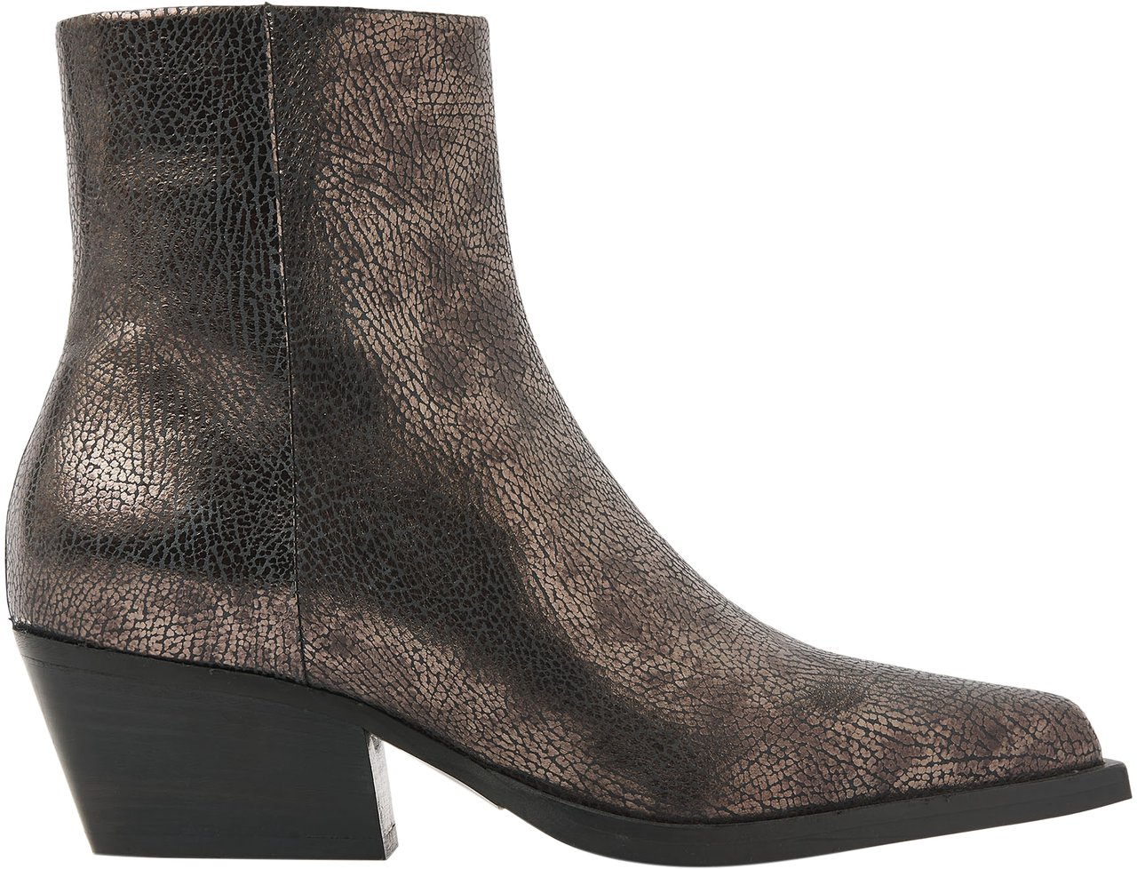 VIA VAI Do Cassidy Enkellaarsjes Metallic