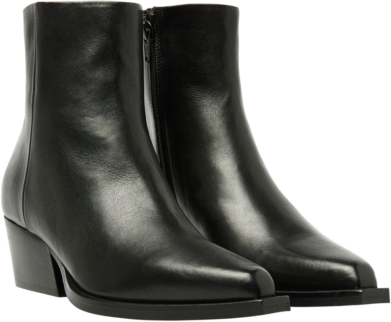 VIA VAI Do Cassidy Enkellaarsjes Zwart