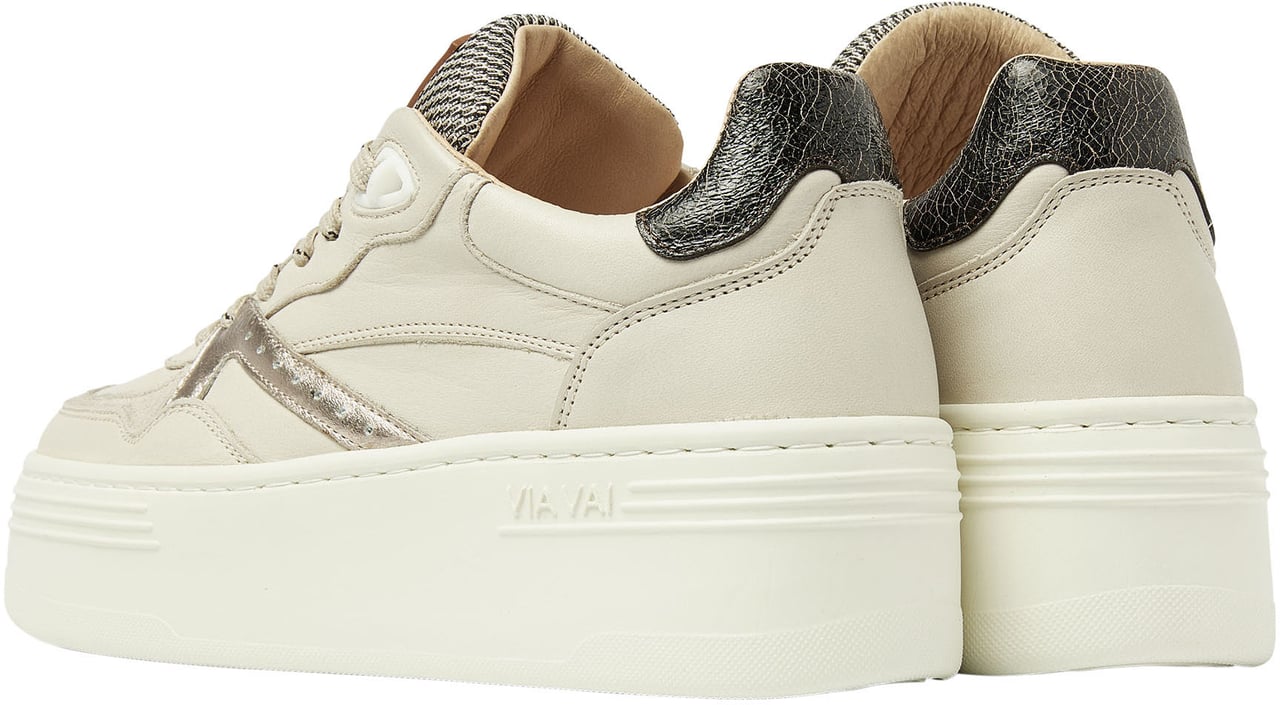 VIA VAI Isa Brooklyn Sneakers Beige