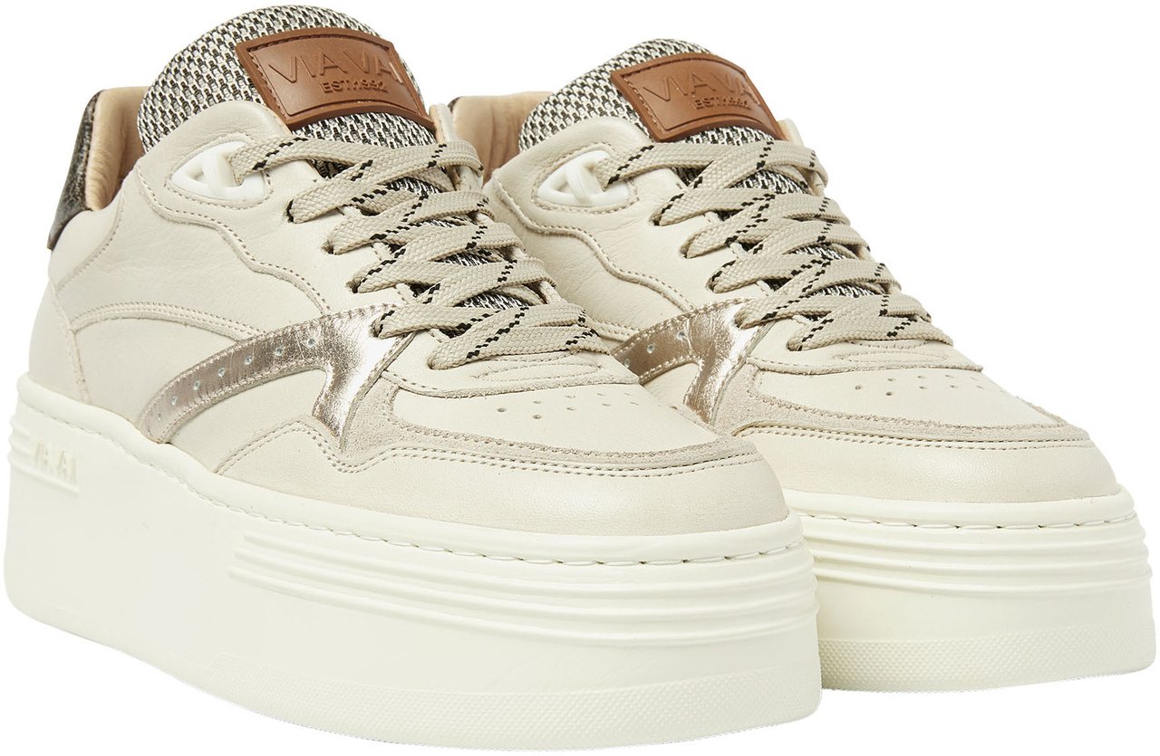 VIA VAI Isa Brooklyn Sneakers Beige