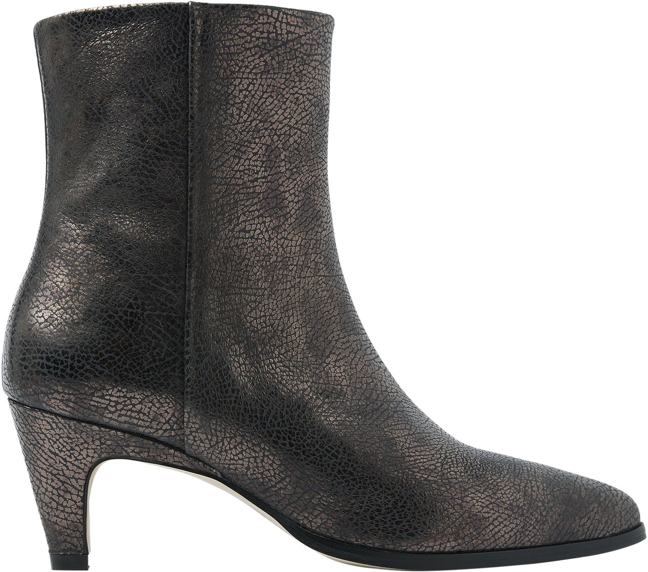 VIA VAI Lina Jackson Enkellaarsjes Metallic