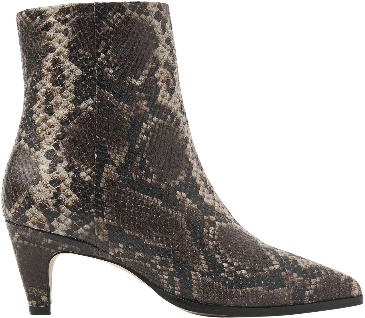 VIA VAI Lina Jackson Enkellaarsjes Dierenprint