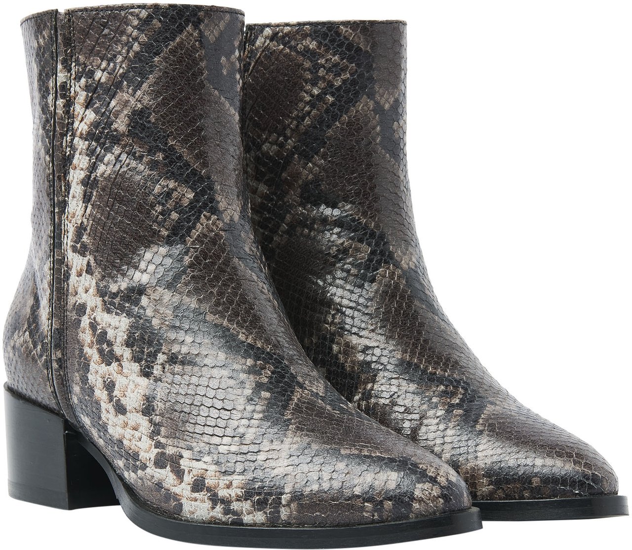 VIA VAI Rose Baker Enkellaarsjes Dierenprint