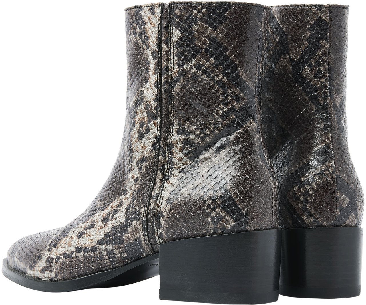 VIA VAI Rose Baker Enkellaarsjes Dierenprint