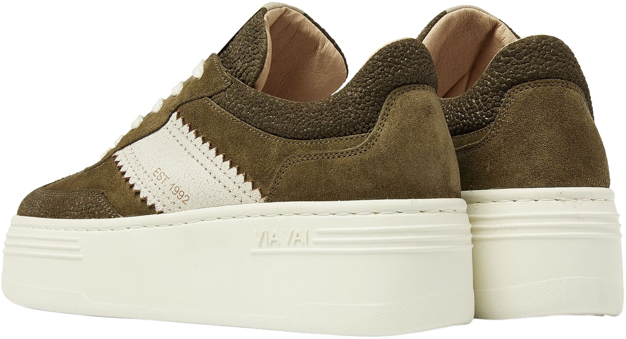 VIA VAI Isa Romi Sneakers Groen