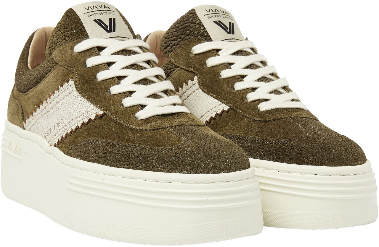 VIA VAI Isa Romi Sneakers Groen