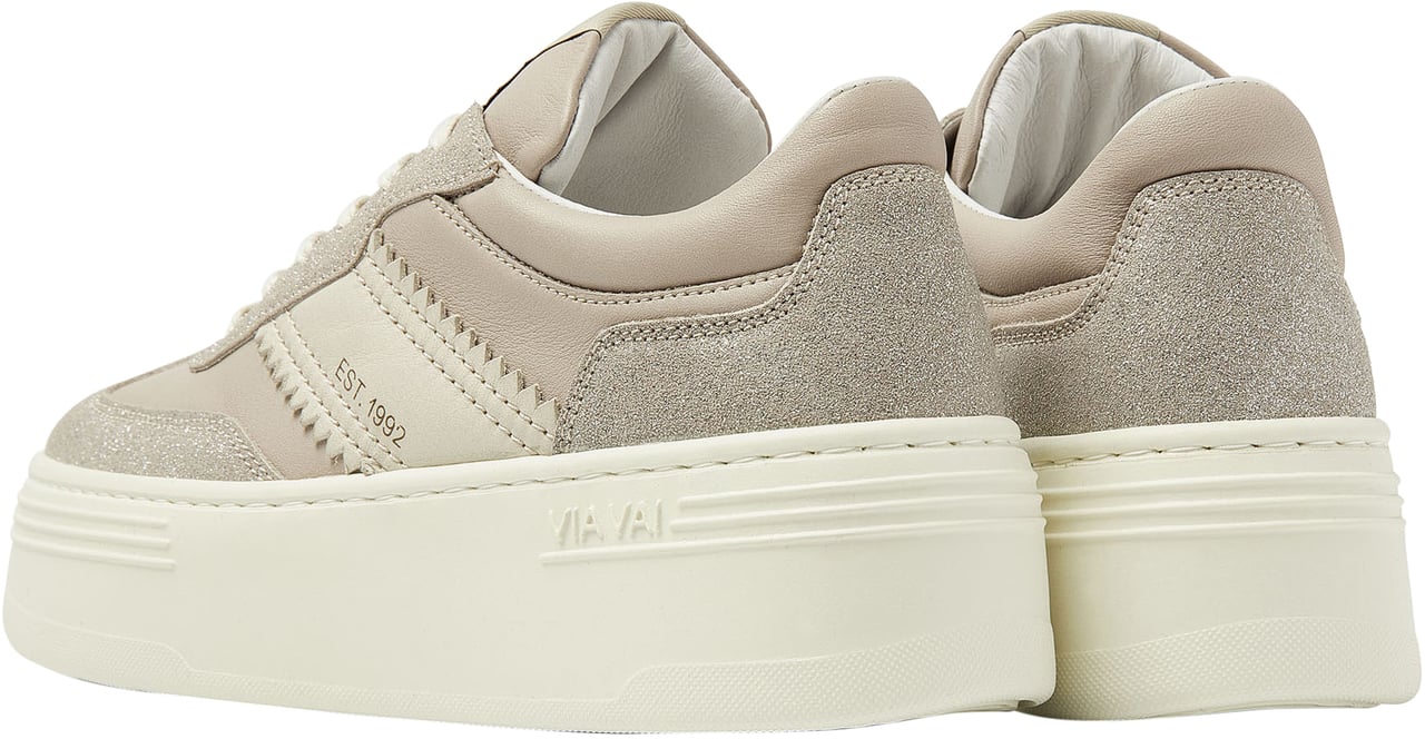 VIA VAI Isa Romi Sneakers Beige