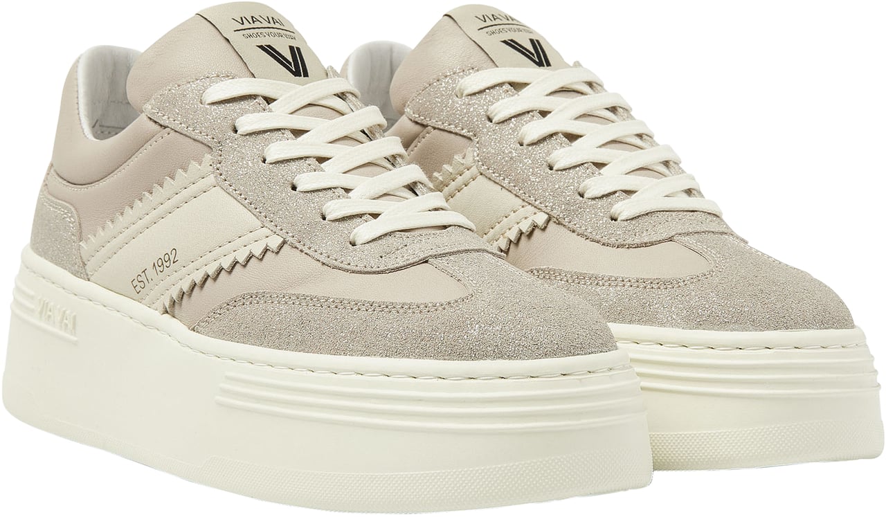 VIA VAI Isa Romi Sneakers Beige