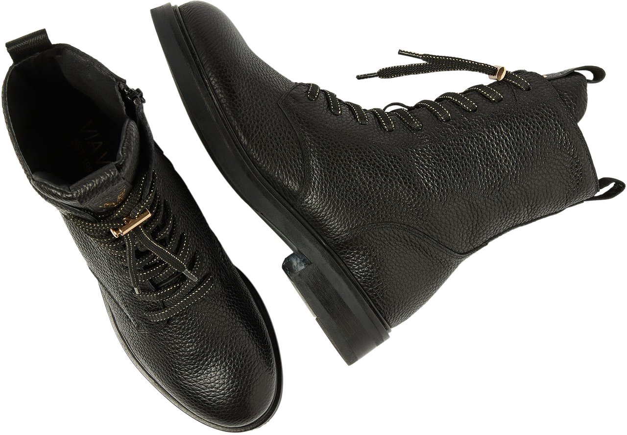 VIA VAI Juliette Abby Biker boots Zwart