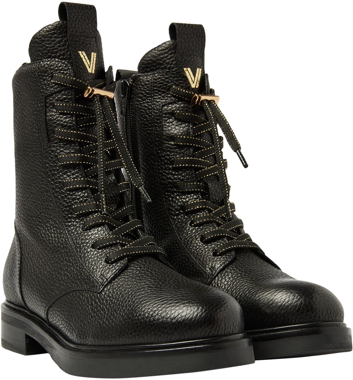 VIA VAI Juliette Abby Biker boots Zwart