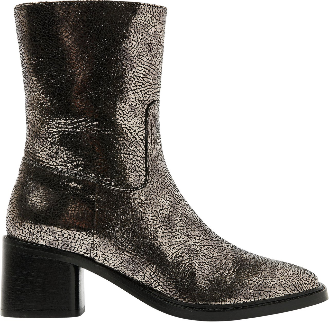 VIA VAI Zoey Cade Enkellaarsjes Metallic