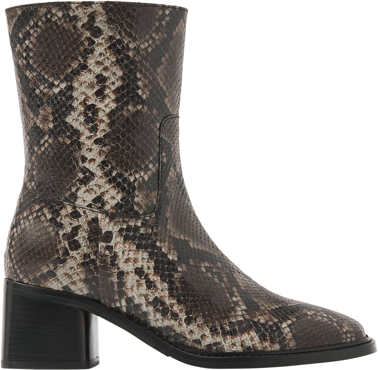 VIA VAI Zoey Cade Enkellaarsjes Dierenprint