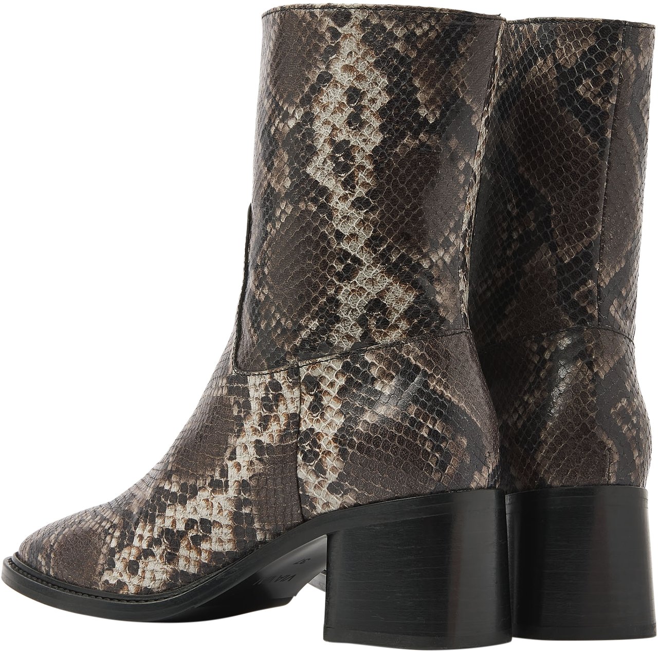 VIA VAI Zoey Cade Enkellaarsjes Dierenprint