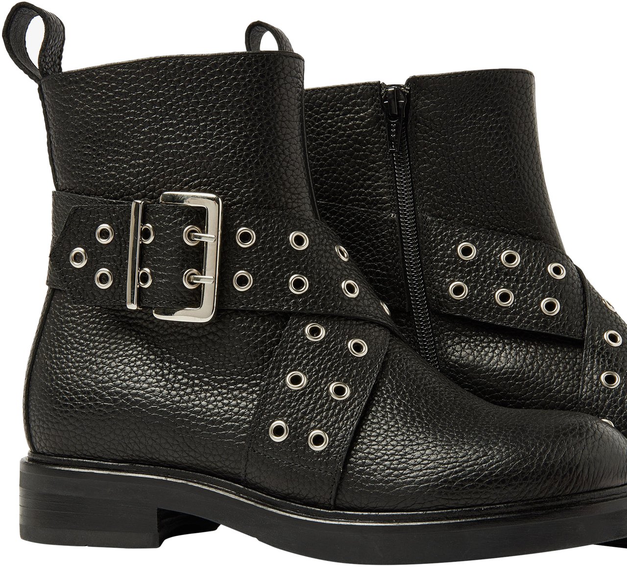 VIA VAI Juliette Susa Enkellaarsjes Zwart