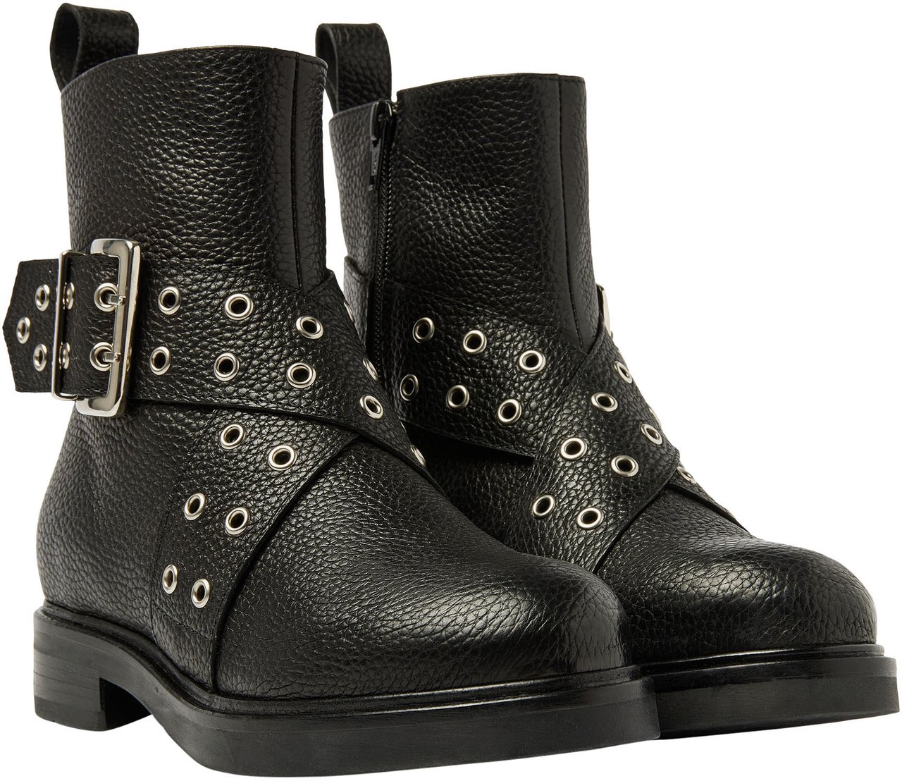 VIA VAI Juliette Susa Enkellaarsjes Zwart