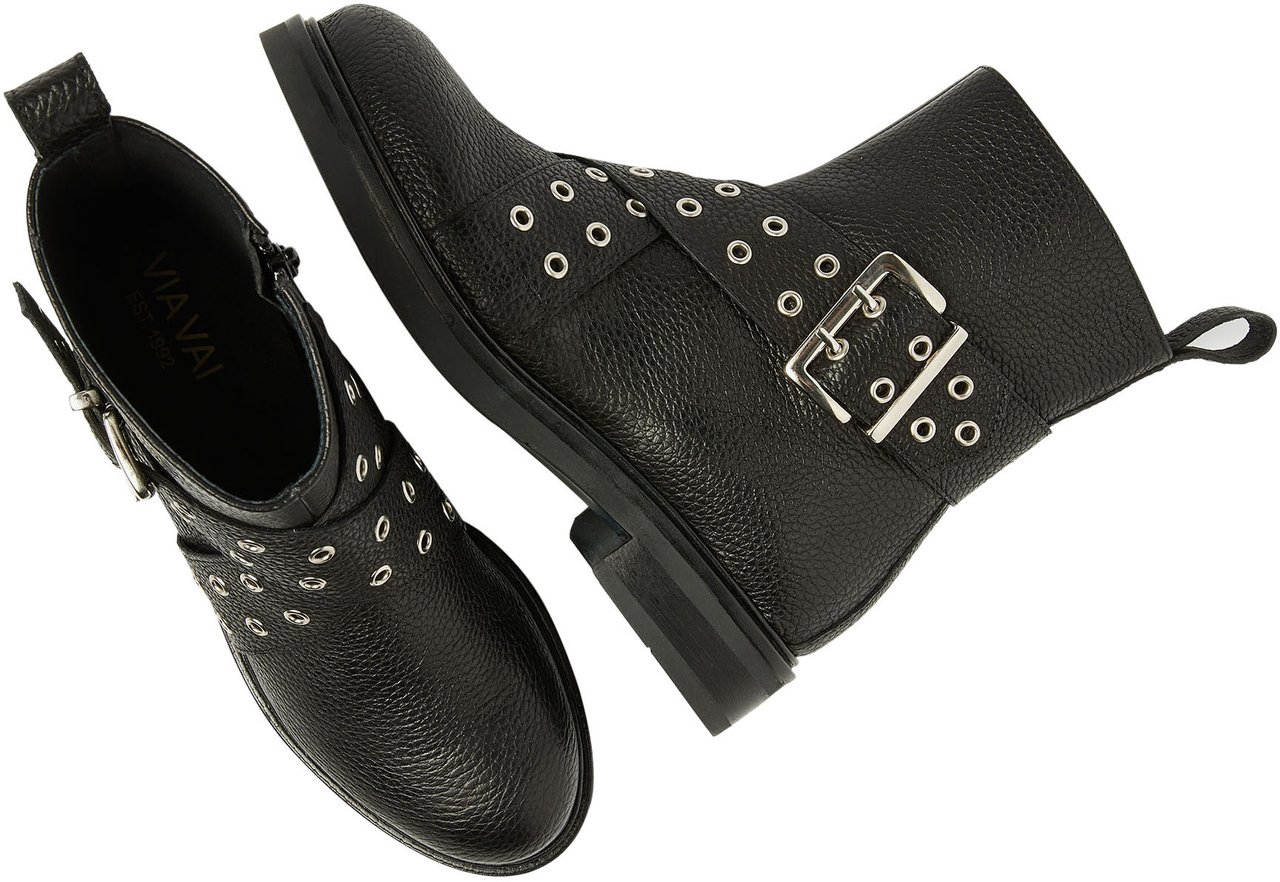 VIA VAI Juliette Susa Enkellaarsjes Zwart