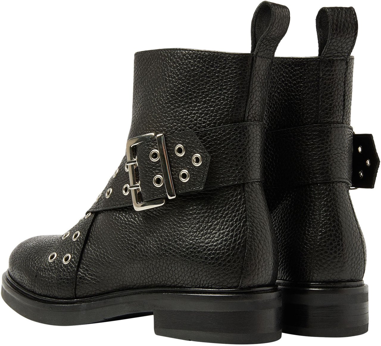 VIA VAI Juliette Susa Enkellaarsjes Zwart