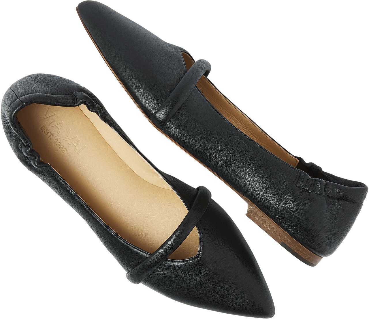 VIA VAI Lola Rose Ballerina Zwart