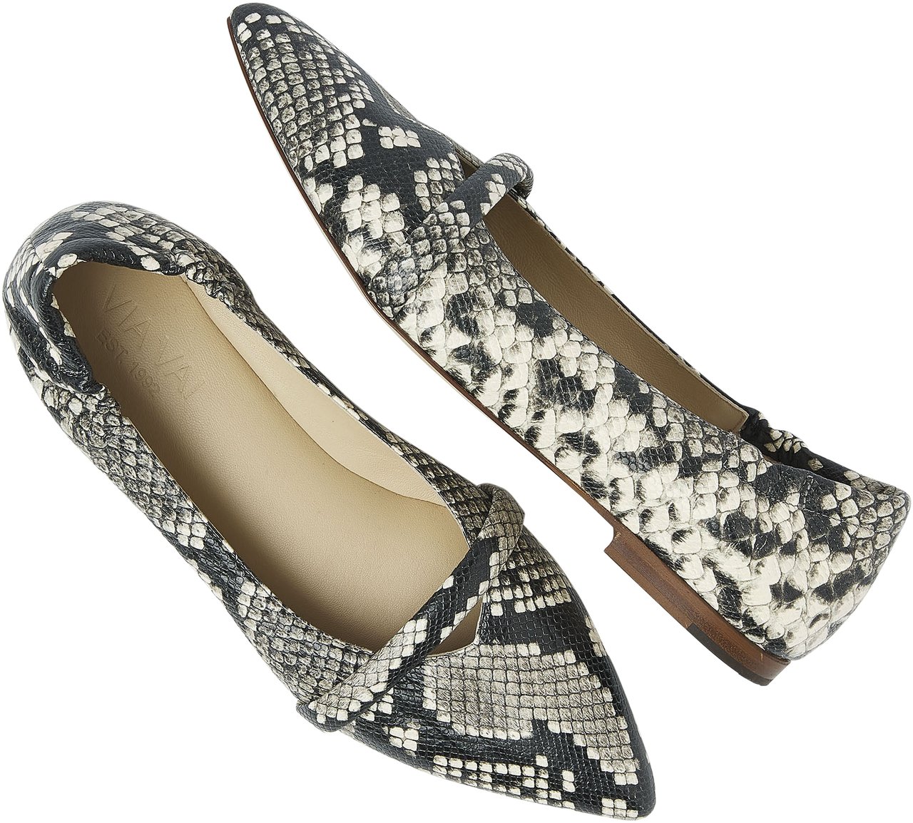 VIA VAI Lola Rose Ballerina Dierenprint