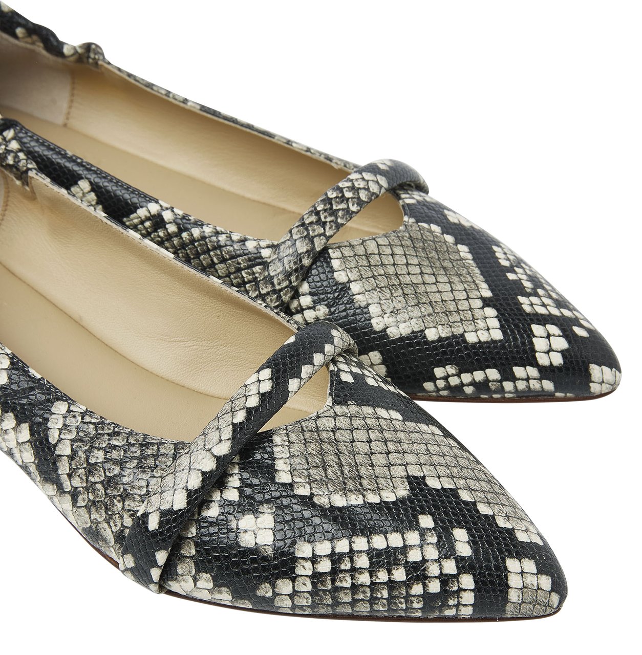 VIA VAI Lola Rose Ballerina Dierenprint