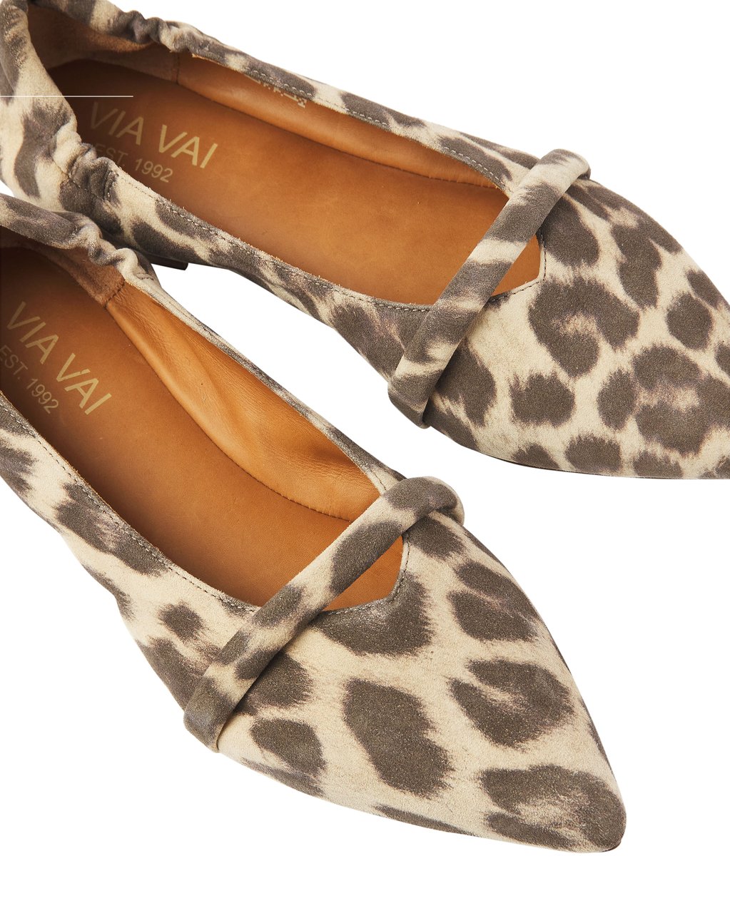 VIA VAI Lola Rose Ballerina Dierenprint