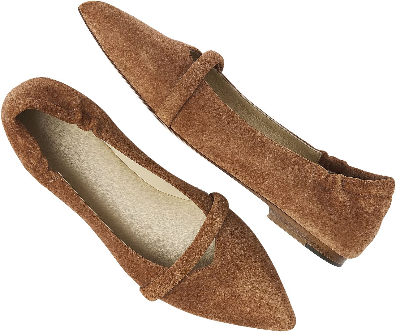 VIA VAI Lola Rose Ballerina Bruin