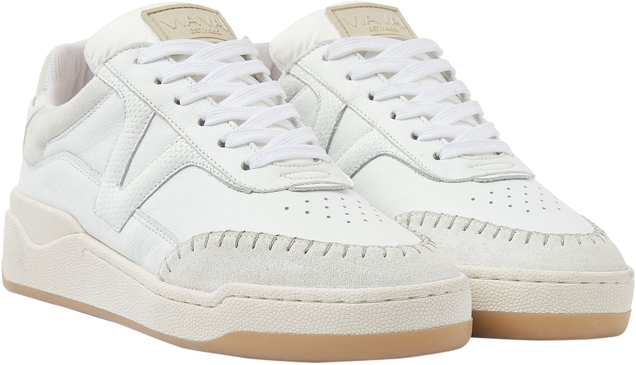 VIA VAI Sam Olivia Sneakers Wit