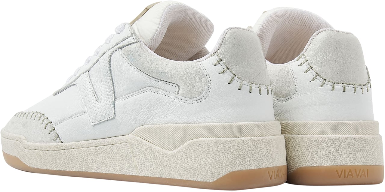 VIA VAI Sam Olivia Sneakers Wit