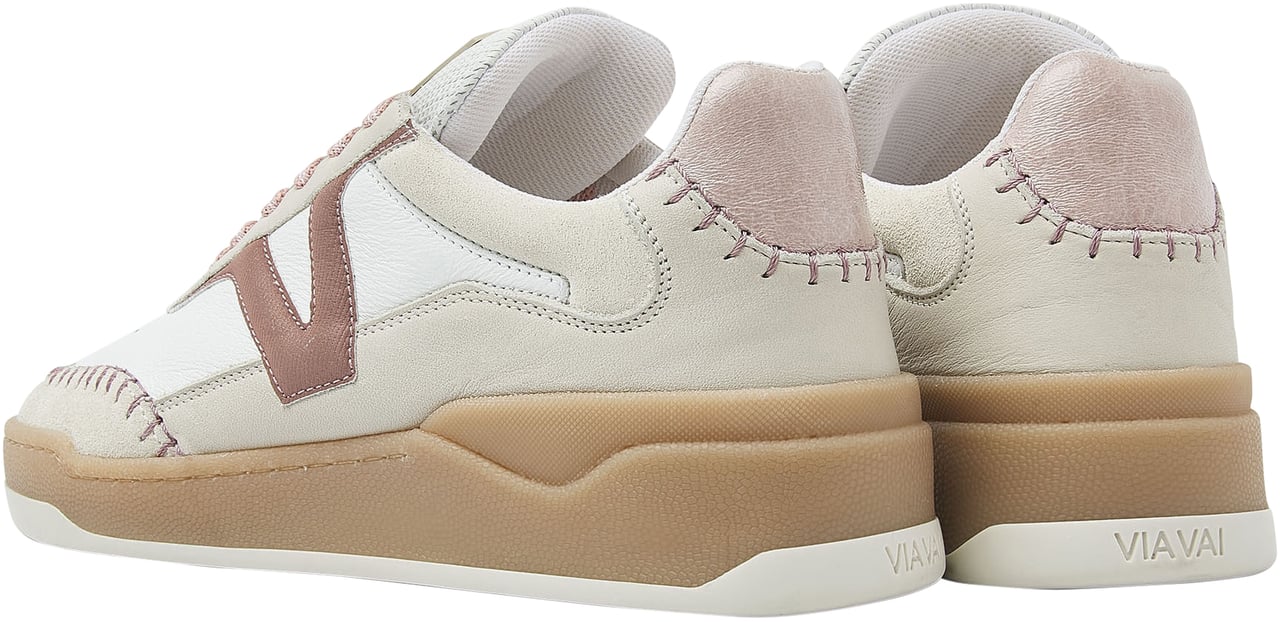 VIA VAI Sam Olivia Sneakers Roze