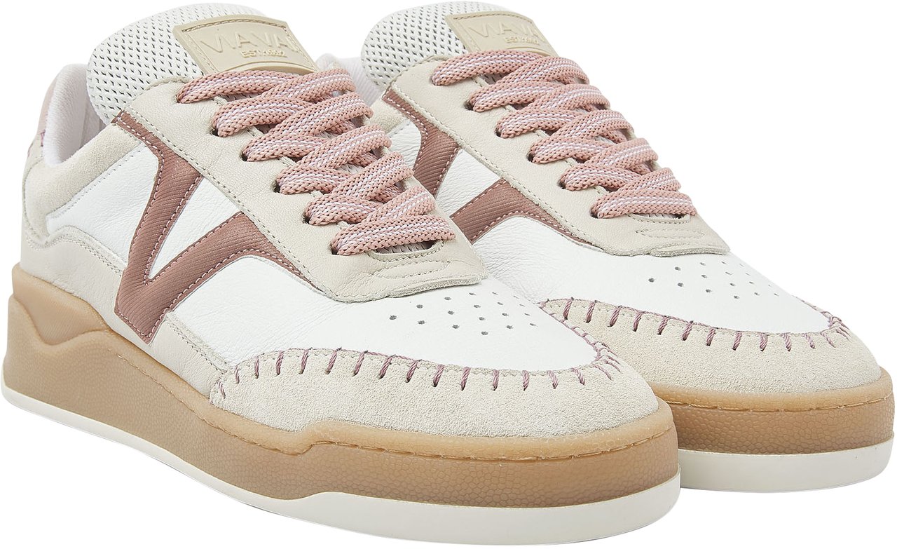 VIA VAI Sam Olivia Sneakers Roze