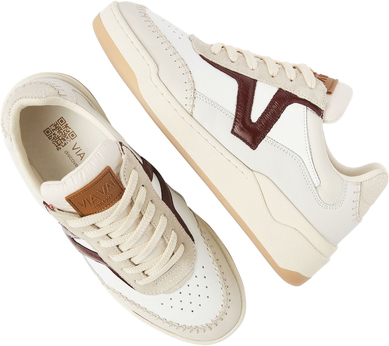 VIA VAI Sam Olivia Sneakers Beige