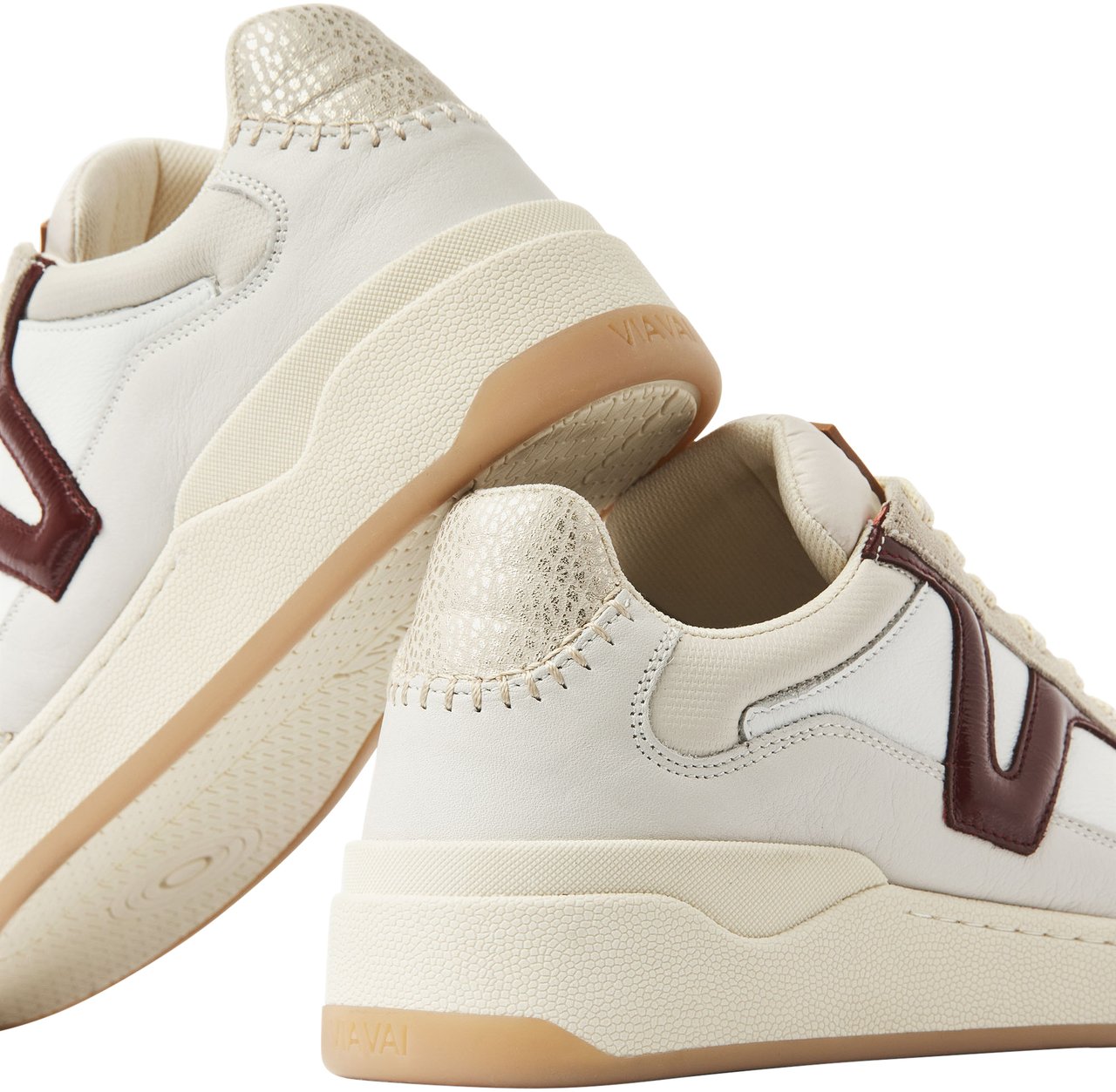 VIA VAI Sam Olivia Sneakers Beige