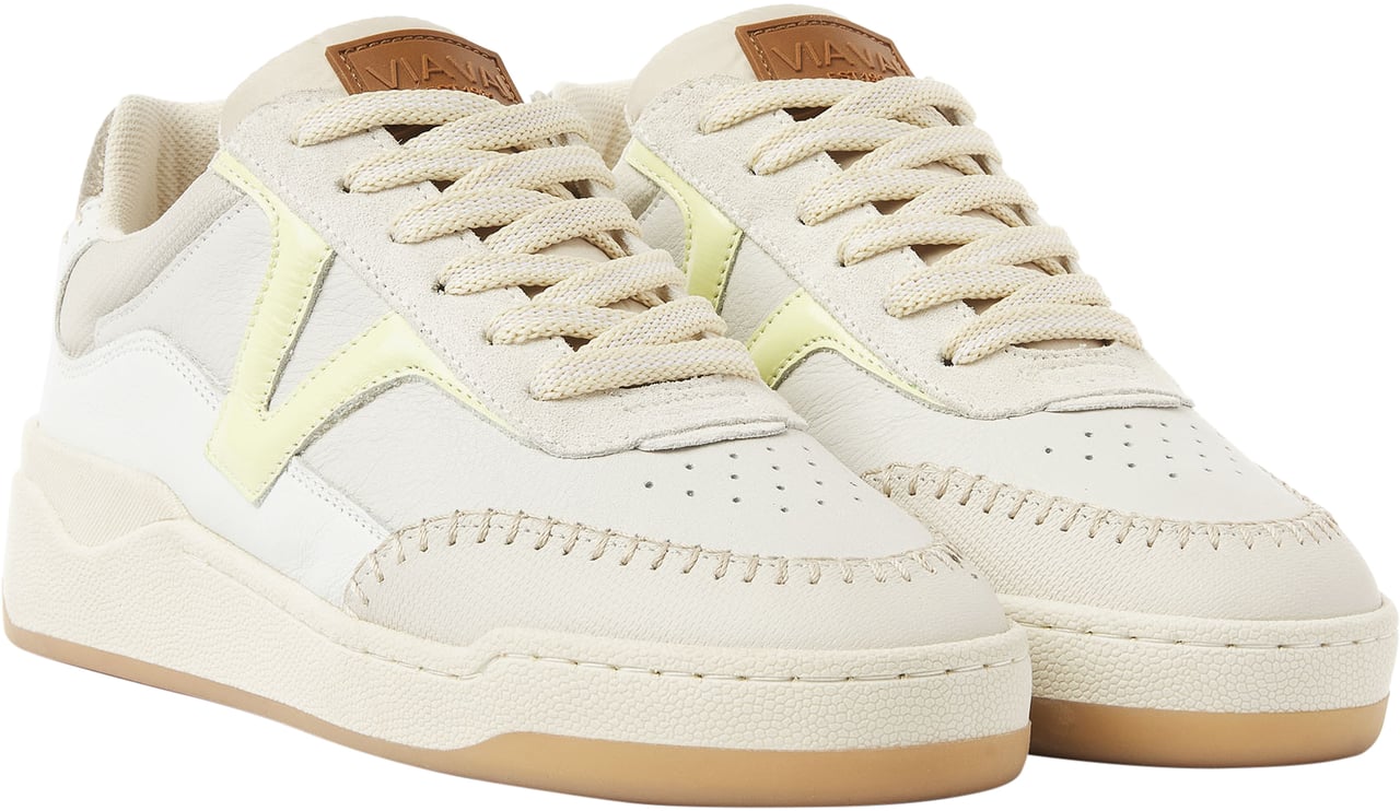 VIA VAI Sam Olivia Sneakers Beige