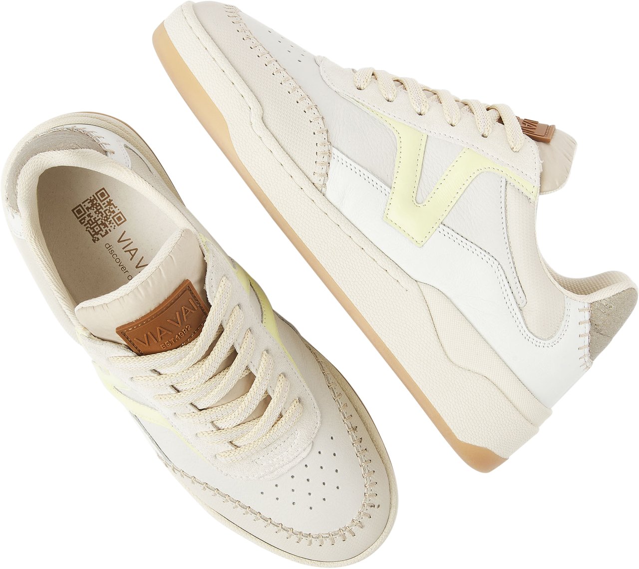 VIA VAI Sam Olivia Sneakers Beige