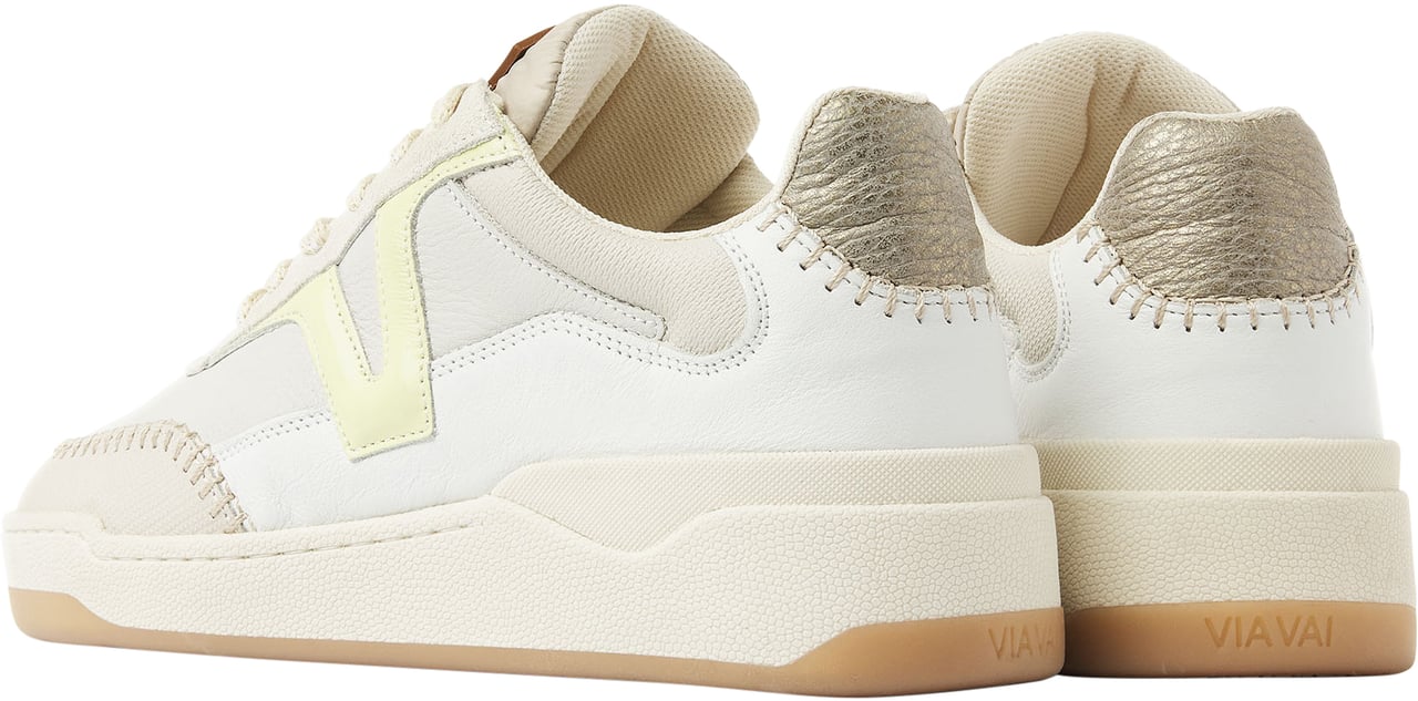 VIA VAI Sam Olivia Sneakers Beige