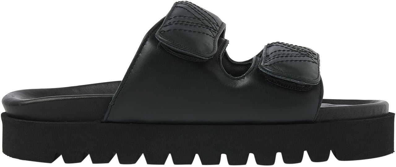 VIA VAI Rae Lidia Slippers Zwart