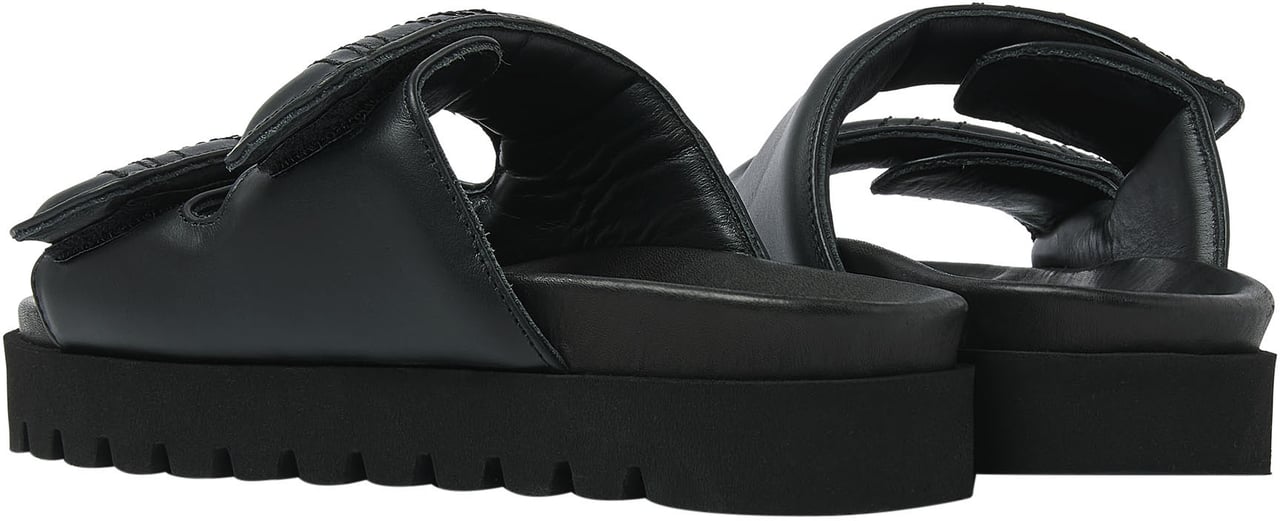 VIA VAI Rae Lidia Slippers Zwart