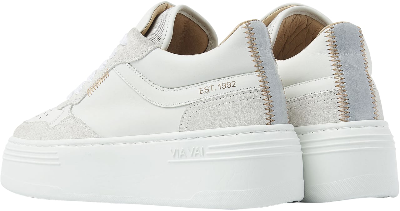 VIA VAI Isa Cecile Sneakers Wit