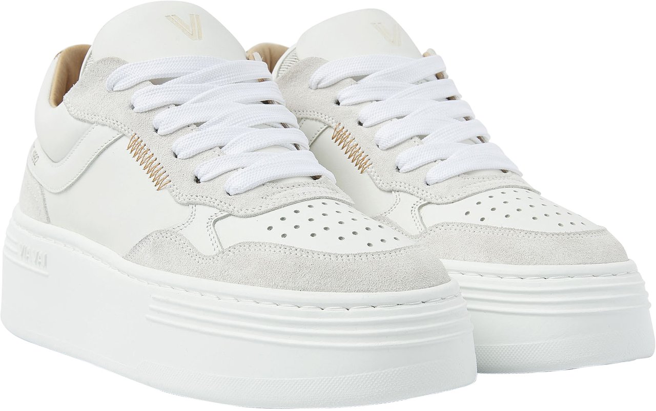 VIA VAI Isa Cecile Sneakers Wit