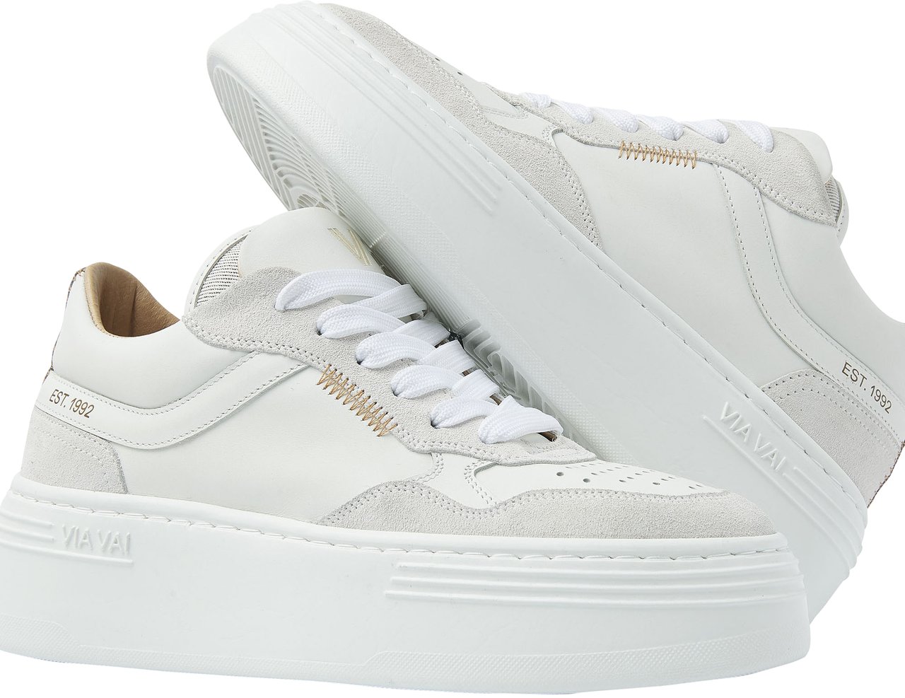 VIA VAI Isa Cecile Sneakers Wit