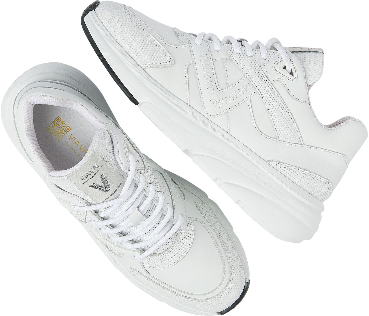 VIA VAI Vic Kyro Sneakers Wit