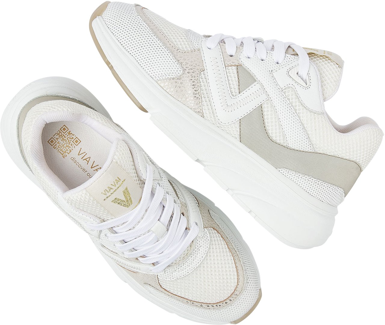 VIA VAI Vic Kyro Sneakers Beige