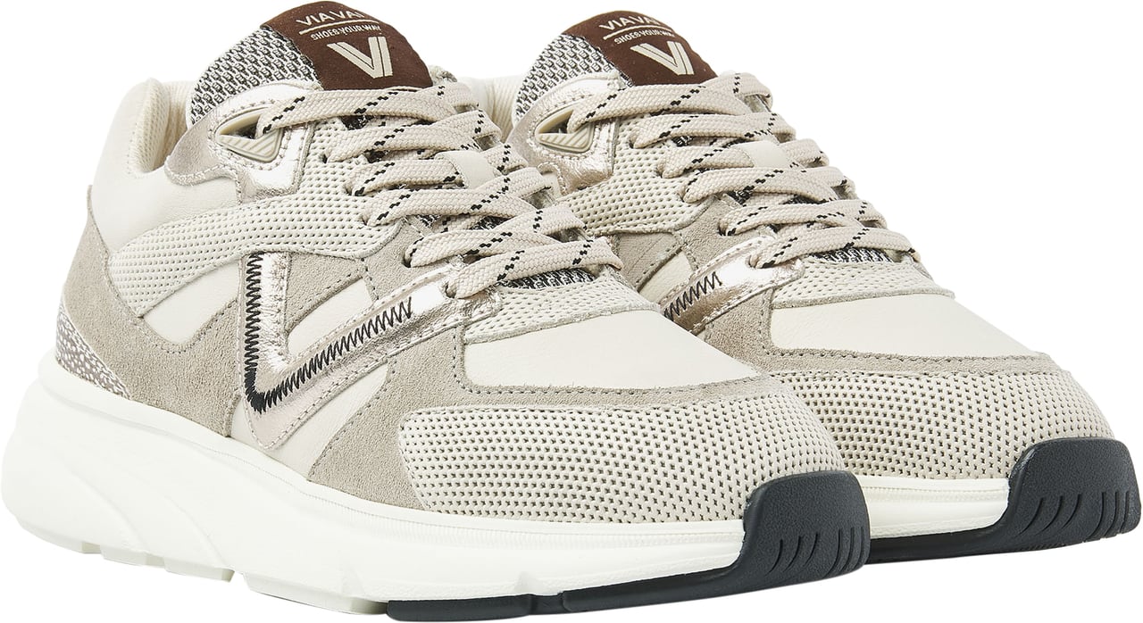 VIA VAI Vic Kyro Sneakers Grijs