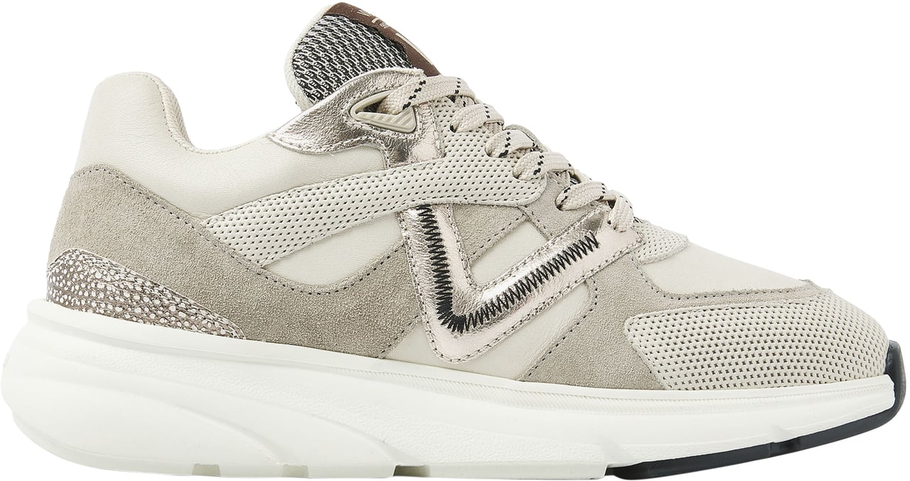 VIA VAI Vic Kyro Sneakers Grijs