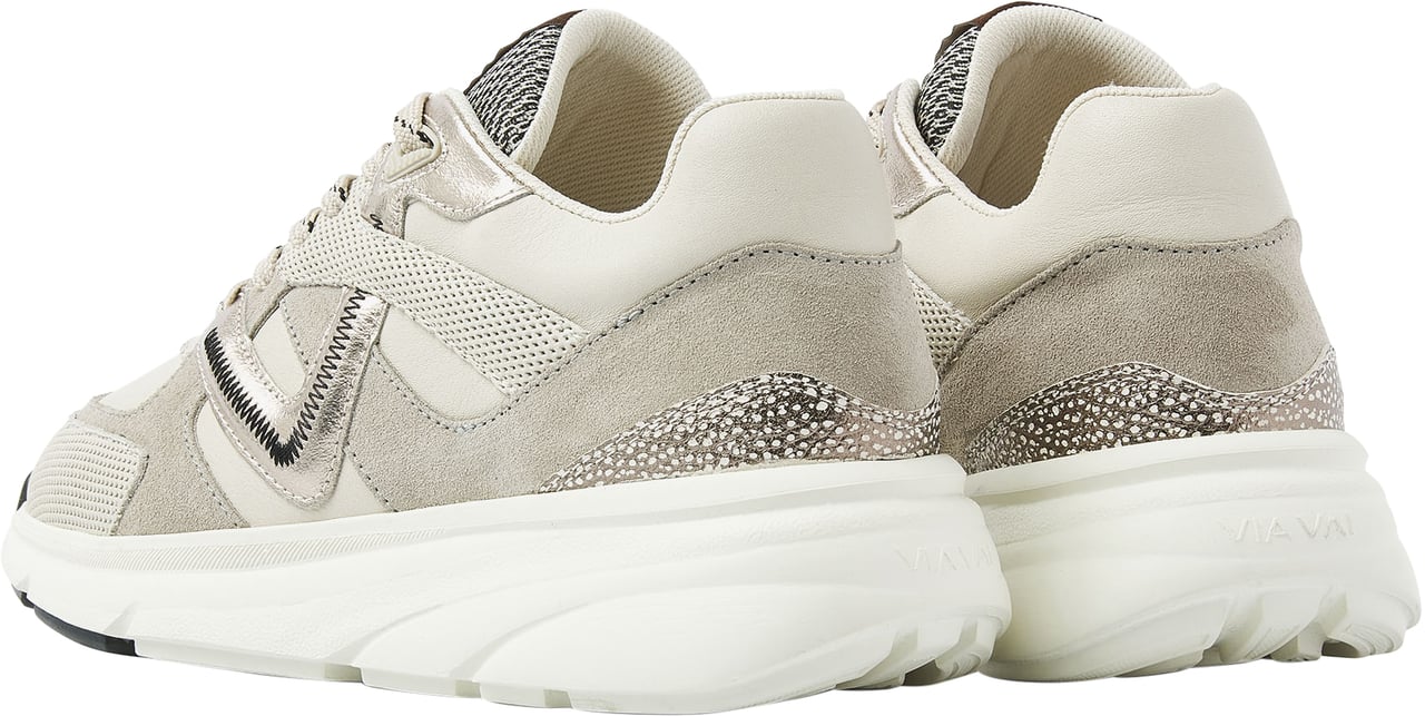 VIA VAI Vic Kyro Sneakers Grijs