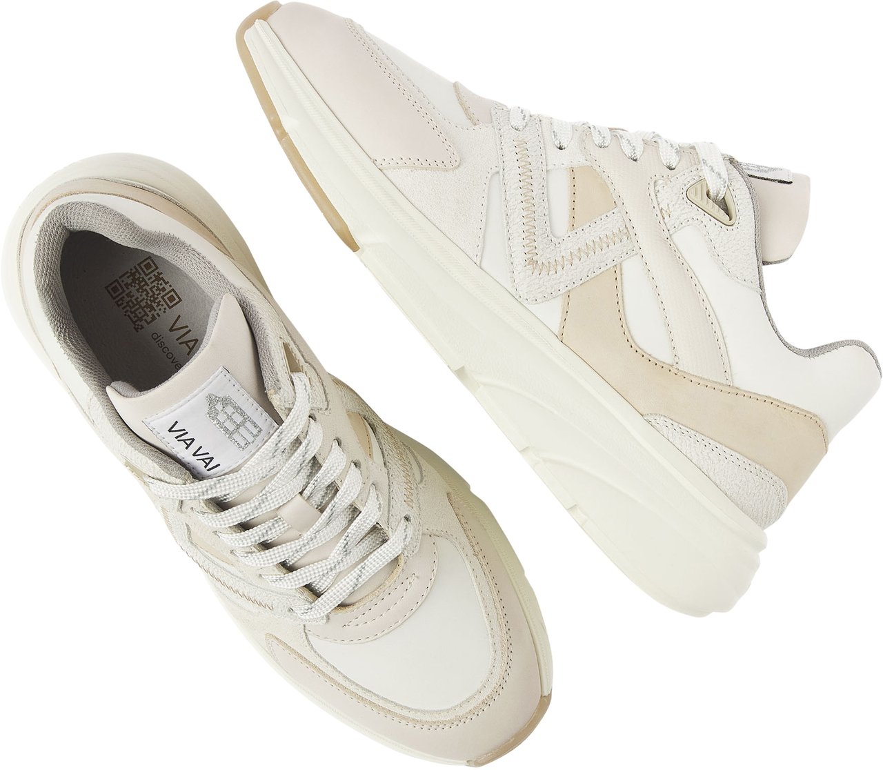 VIA VAI Vic Kyro Sneakers Beige