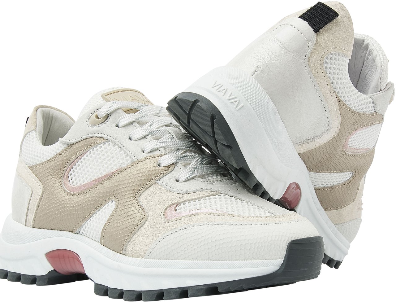 VIA VAI Danae Noelle Sneakers Beige